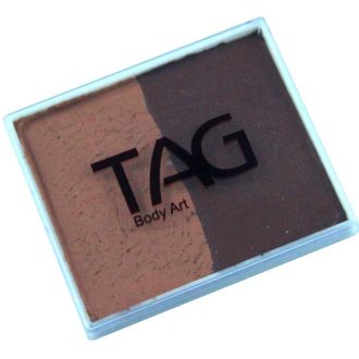 TAG csíkos arcfesték Brown & Mid Brown 50gr