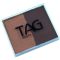 TAG csíkos arcfesték Brown & Mid Brown 50gr