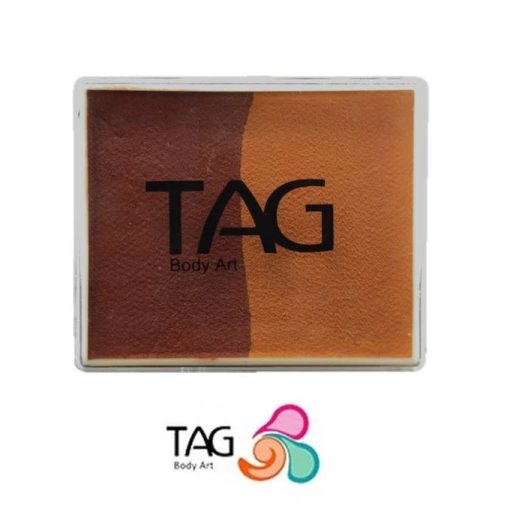 TAG csíkos arcfesték Brown & Mid Brown 50gr