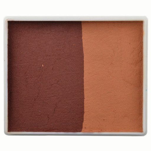 TAG csíkos arcfesték Brown & Mid Brown 50gr