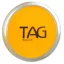 TAG arcfesték GOLDEN ORANGE 32gr