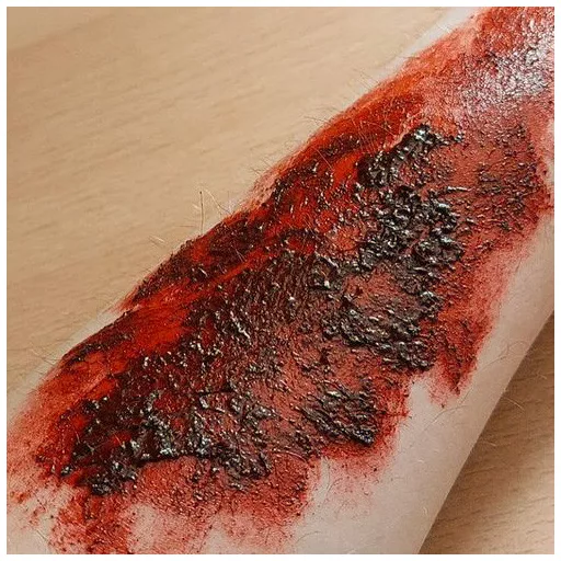 Grimas Burn Paste sötétvörös égéspaszta speciális effektekhez