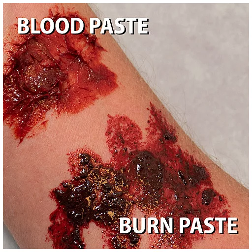Grimas Burn Paste sötétvörös égéspaszta speciális effektekhez