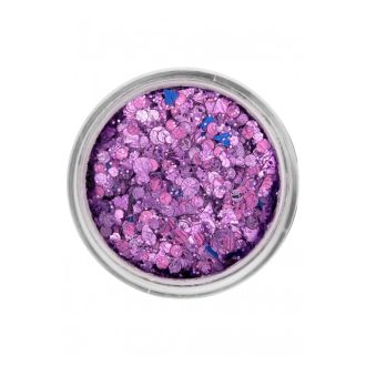 PXP chunky  csillámkrém - lavender scents 10 ml