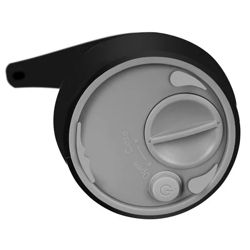 Ruhhy fekete színű, érintésmentes (szenzoros) automata szappanadagoló 300ml-es tartállyal, modern fürdőszobákba és konyhákba