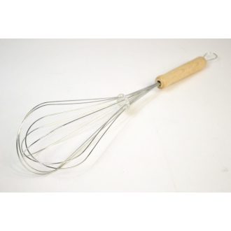 Habverő - Fa nyéllel, 31 cm-es