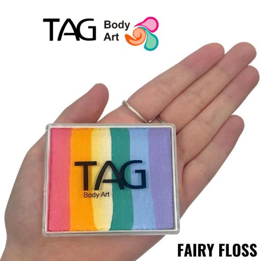 TAG csíkos arcfesték FAIRY FLOSS 50gr