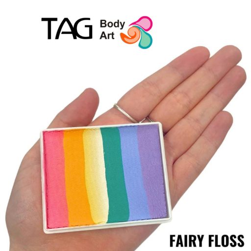 TAG csíkos arcfesték FAIRY FLOSS 50gr