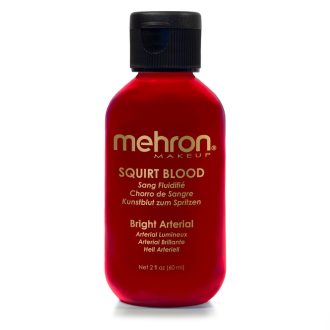 Mehron művér Squirt Blood – Bright Arterial (60 ml)