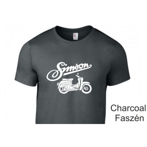 Simson Swalbe motoros póló – Egyedi retro stílus a legendás motor szerelmeseinek