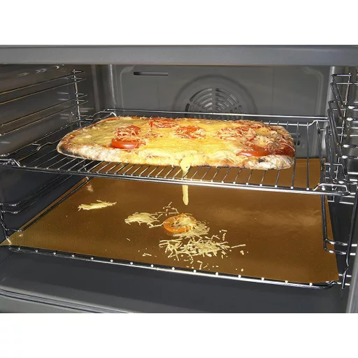 Tapadásmentes grill és sütőalátét hús és zöldség sütéséhez