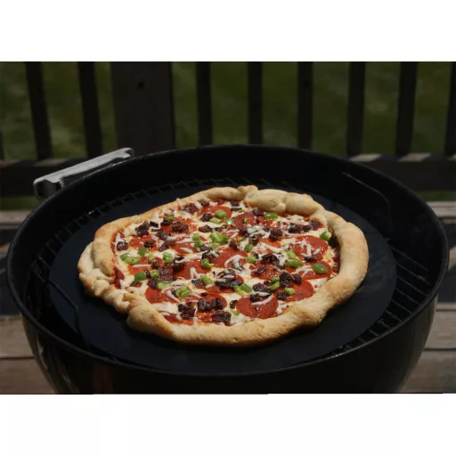 Tapadásmentes grill és sütőalátét hús és zöldség sütéséhez
