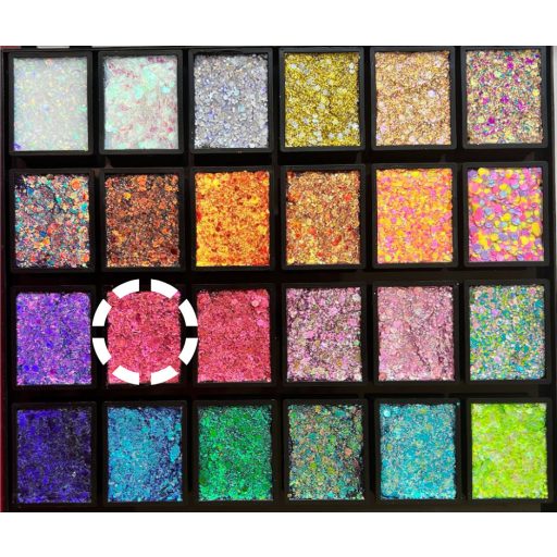 Fusion Glitter csillámkrém  utántöltő Pink Roses