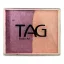 TAG csíkos arcfesték PEARL BLUSH & PEARL WINE 50gr