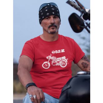 MZ TS motoros póló – Egyedi retro stílus a legendás motor őrültjeinek.