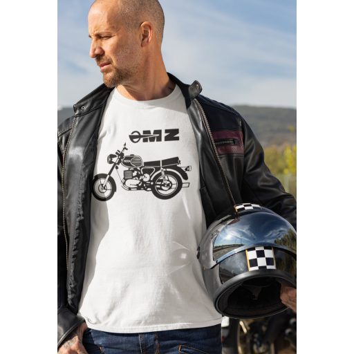MZ TS motoros póló – Egyedi retro stílus a legendás motor őrültjeinek.
