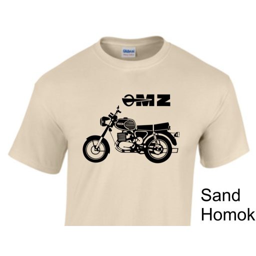MZ TS motoros póló – Egyedi retro stílus a legendás motor őrültjeinek.
