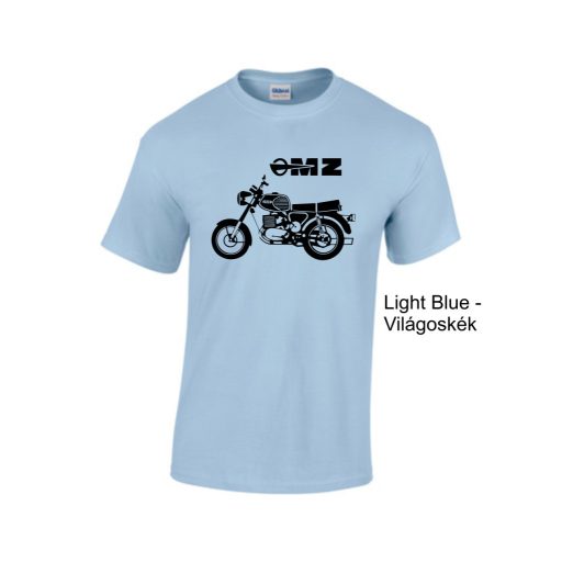 MZ TS motoros póló – Egyedi retro stílus a legendás motor őrültjeinek.