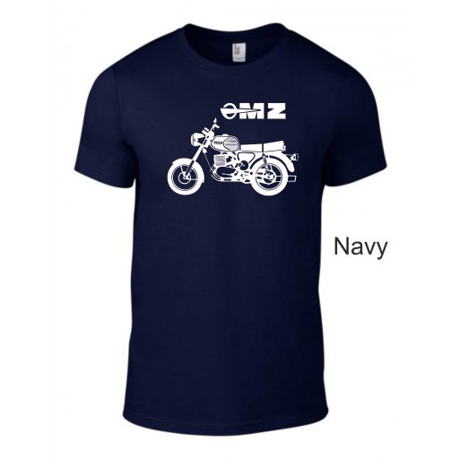 MZ TS motoros póló – Egyedi retro stílus a legendás motor őrültjeinek.
