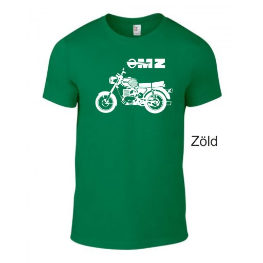 MZ TS motoros póló – Egyedi retro stílus a legendás motor őrültjeinek.