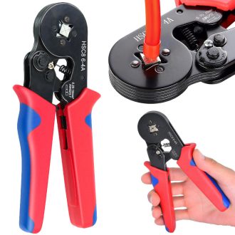 Krimpelő Kábelhüvely Prés 0,25-10 mm²