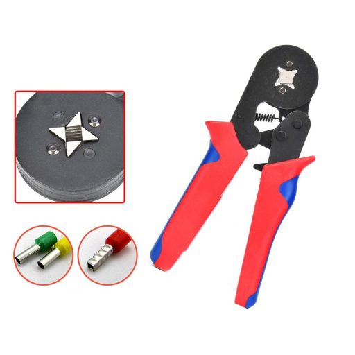 Krimpelő Kábelhüvely Prés 0,25-10 mm²