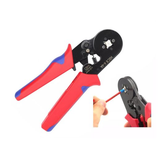 Krimpelő Kábelhüvely Prés 0,25-10 mm²