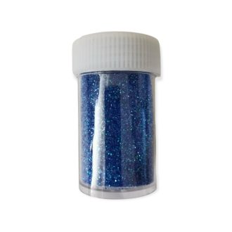 Csillámpor 15ml - tengerkék