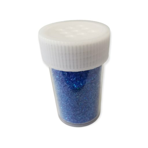 Csillámpor 15ml - tengerkék