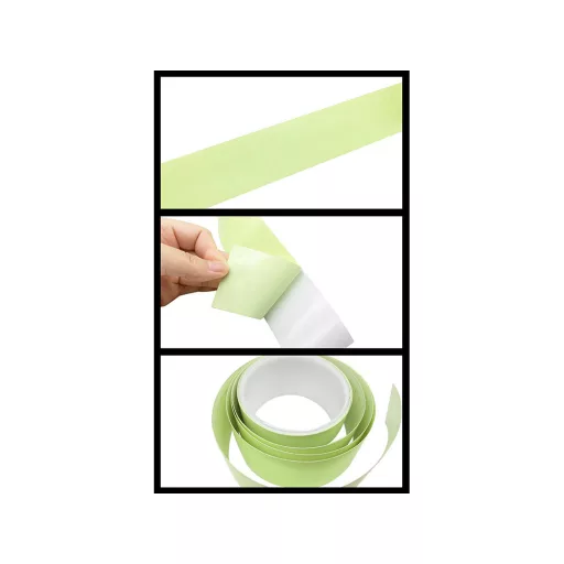 Fluoreszkáló, Sötétben Világító Szalag – 3 Méter x 2 cm