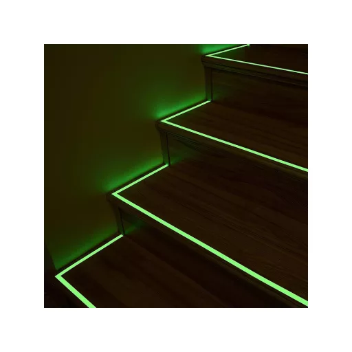 Fluoreszkáló, Sötétben Világító Szalag – 3 Méter x 2 cm