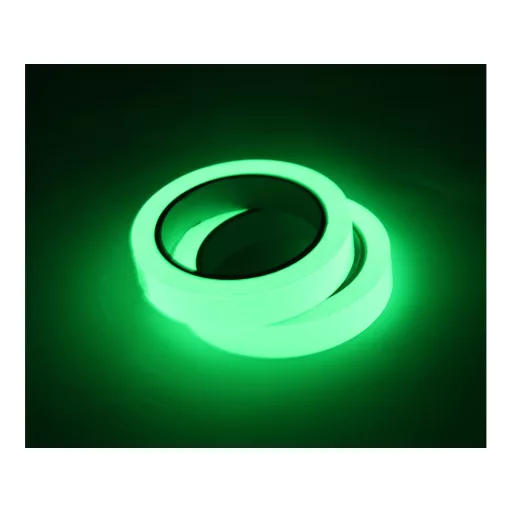 Fluoreszkáló, Sötétben Világító Szalag – 3 Méter x 2 cm