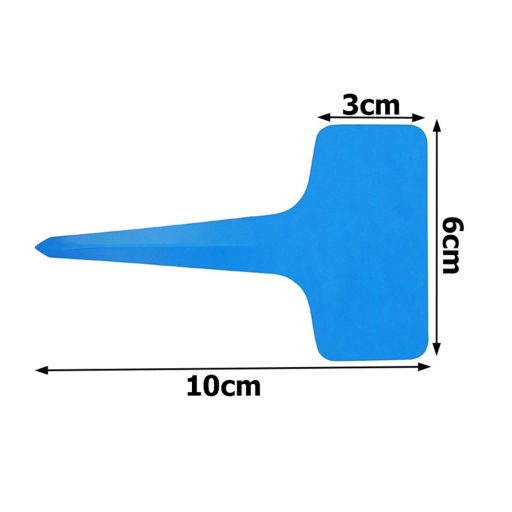 Leszúrható műanyag tábla 10 cm 10db/cs