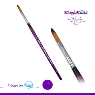 BLAZIN Flibert arcfestő ecset 2XL