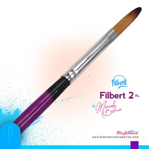 BLAZIN Flibert arcfestő ecset 2XL