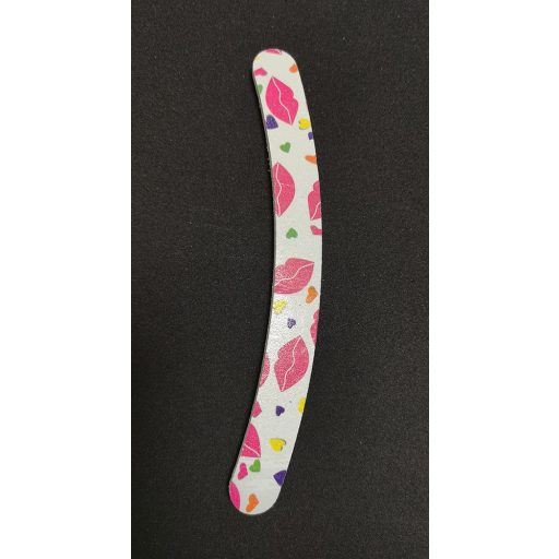 Körömreszelő banán forma 18x2cm
