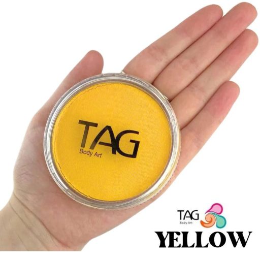 TAG arcfesték Yellow - Sárga 32gr