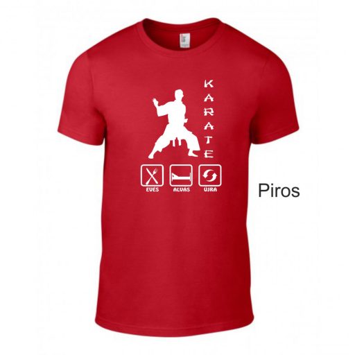 Póló - Evés, alvás, karate, újra