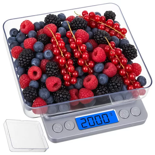 Precíziós Konyhai Mérleg 0,1g-2kg