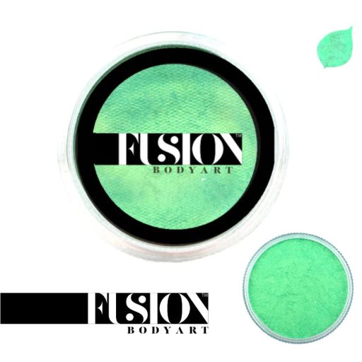 Fusion arcfesték - Pearl Mint Green 25gr