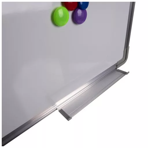 Maaleo 60x40cm-es szárazon törölhető mágneses falitábla, filctollakkal, mágnesekkel és szivaccsal irodai vagy otthoni használatra