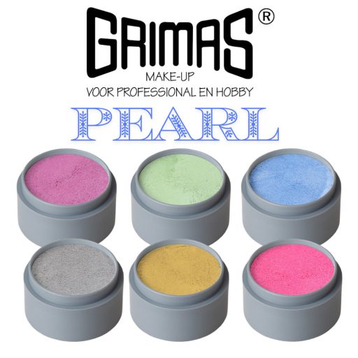 Grimas  Gyöngyház Silver arcfesték 15 ml 701