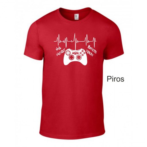 Póló - My Heart Beats Xbox