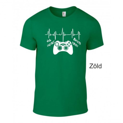 Póló - My Heart Beats Xbox