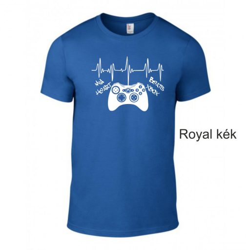 Póló - My Heart Beats Xbox