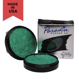 Mehron Paradise - Gyöngyház palackzöld arcfesték 40g