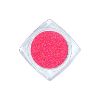 Cukorhatású uv neon csillámpor  sötét Pink 512