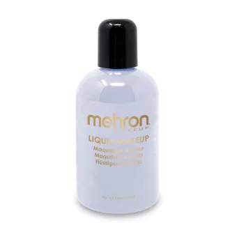 Mehron Liquid Makeup – Moonlight White 130 ml