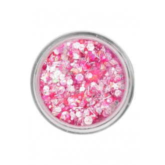 PXP chunky  csillámkrém - red candy 10 ml