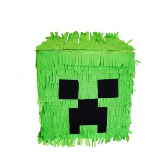 Pinata zöld-fekete